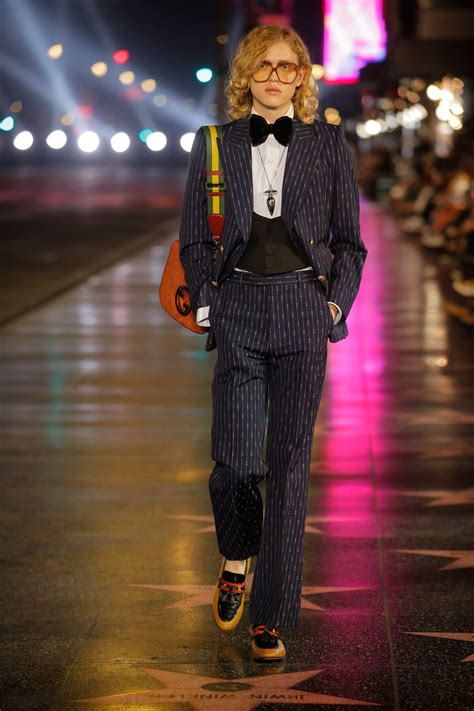 gucci famous fashion parade|gucci love parade outfit.